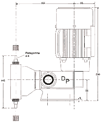 Metering Pump Dosina - Technical Sheet